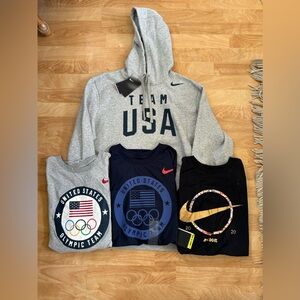 Men’s Nike Olympic Bundle! Size Large